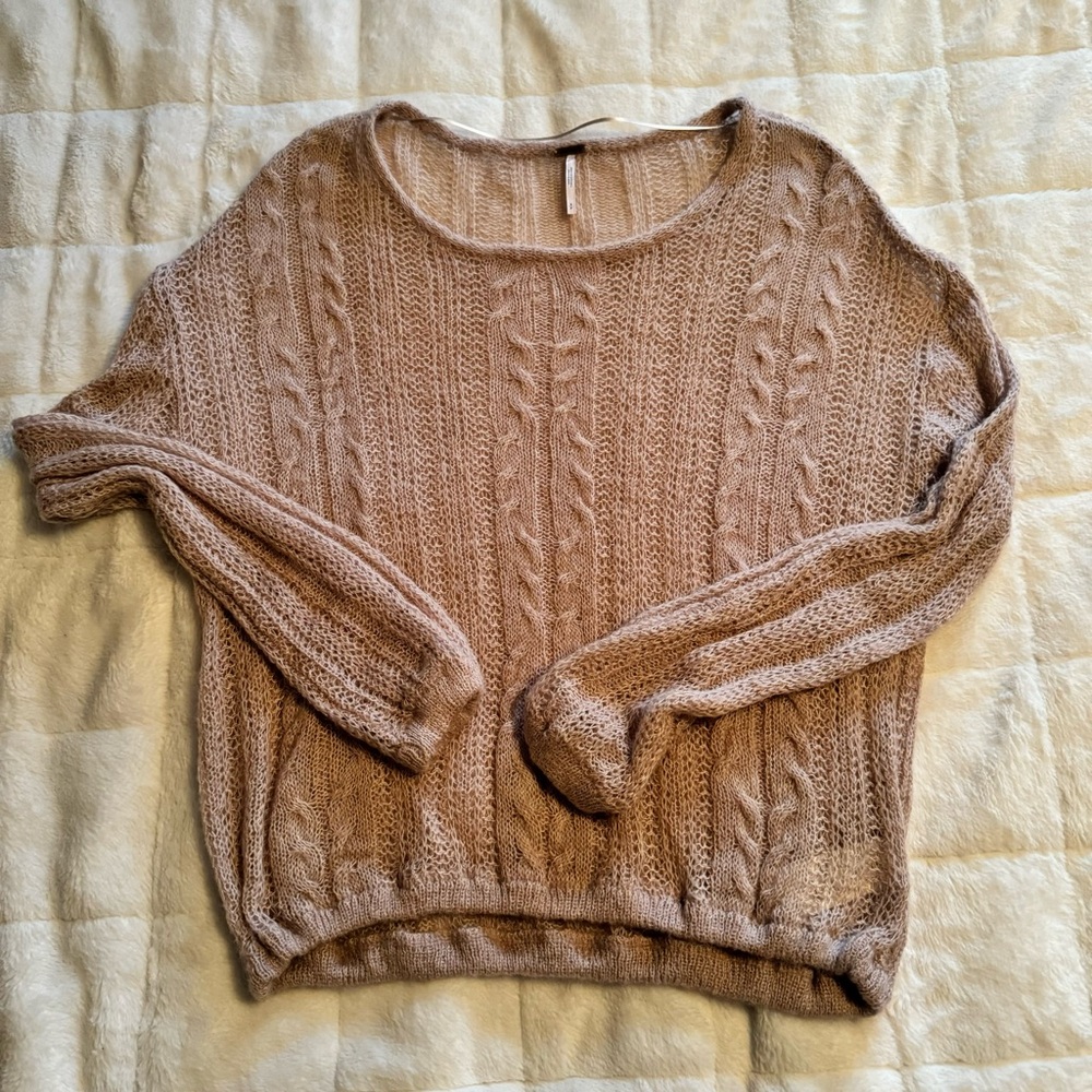 Free People Super Soft Sweater - Size Small